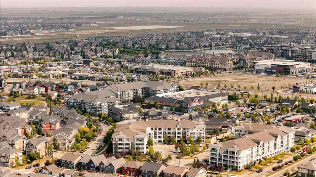 MLS® A2261465 - Unit #403 130 Auburn Meadows View SE in Auburn Bay Calgary, Residential