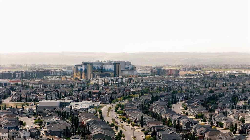 MLS® A2261465 - Unit #403 130 Auburn Meadows View SE in Auburn Bay Calgary, Residential