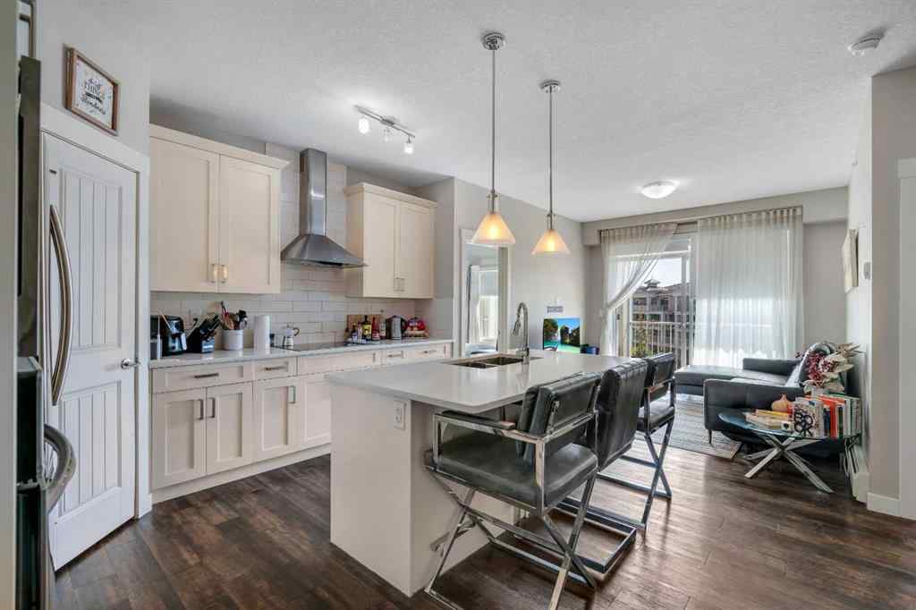MLS® A2261465 - Unit #403 130 Auburn Meadows View SE in Auburn Bay Calgary, Residential
