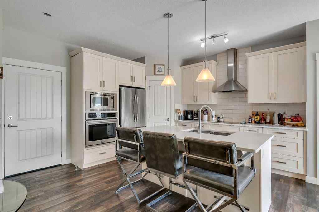 MLS® A2261465 - Unit #403 130 Auburn Meadows View SE in Auburn Bay Calgary, Residential