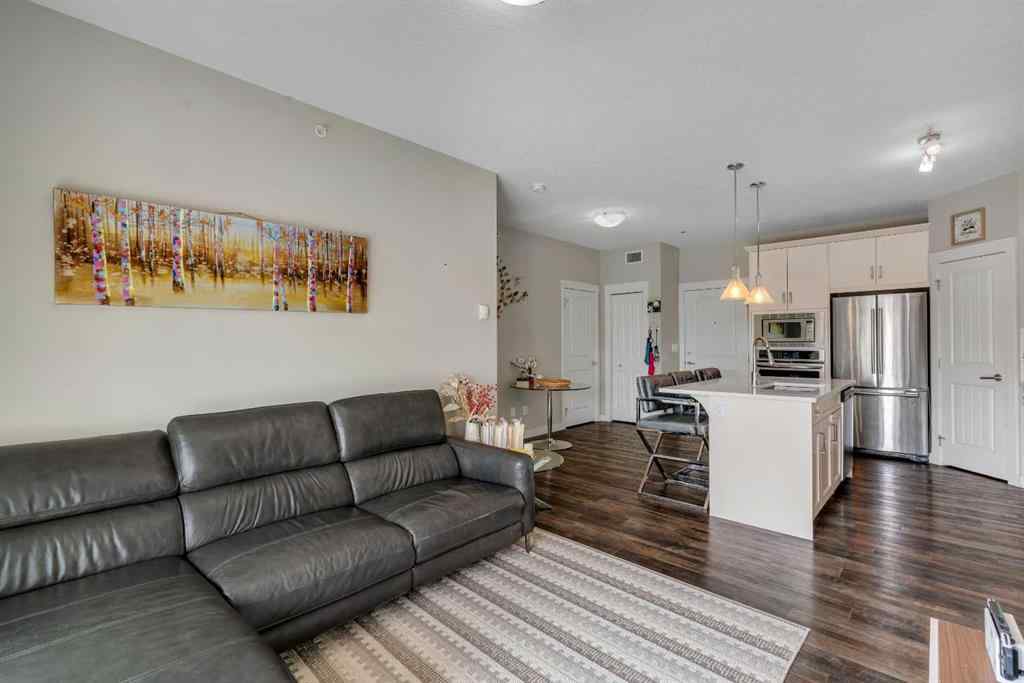 MLS® A2261465 - Unit #403 130 Auburn Meadows View SE in Auburn Bay Calgary, Residential