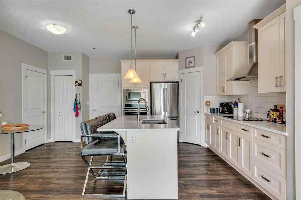 MLS® A2261465 - Unit #403 130 Auburn Meadows View SE in Auburn Bay Calgary, Residential