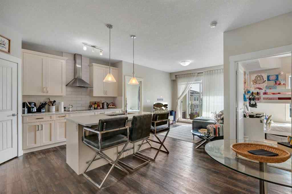 MLS® A2261465 - Unit #403 130 Auburn Meadows View SE in Auburn Bay Calgary, Residential