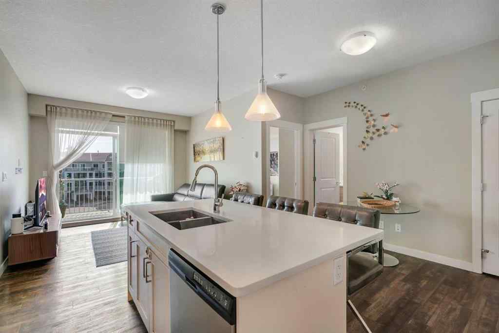 MLS® A2261465 - Unit #403 130 Auburn Meadows View SE in Auburn Bay Calgary, Residential
