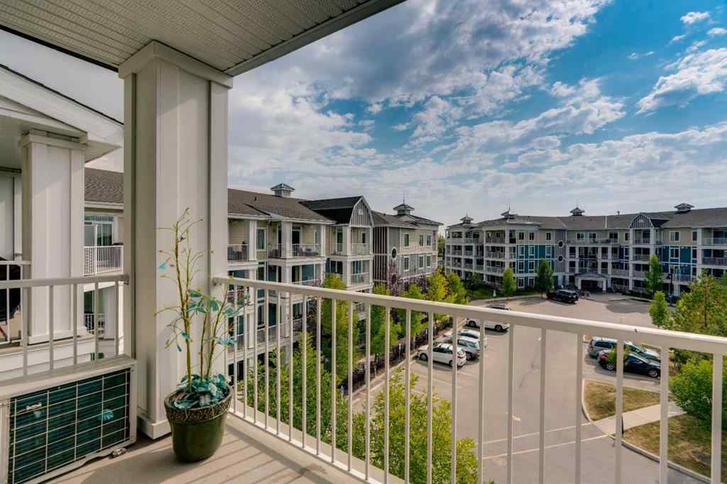MLS® A2261465 - Unit #403 130 Auburn Meadows View SE in Auburn Bay Calgary, Residential