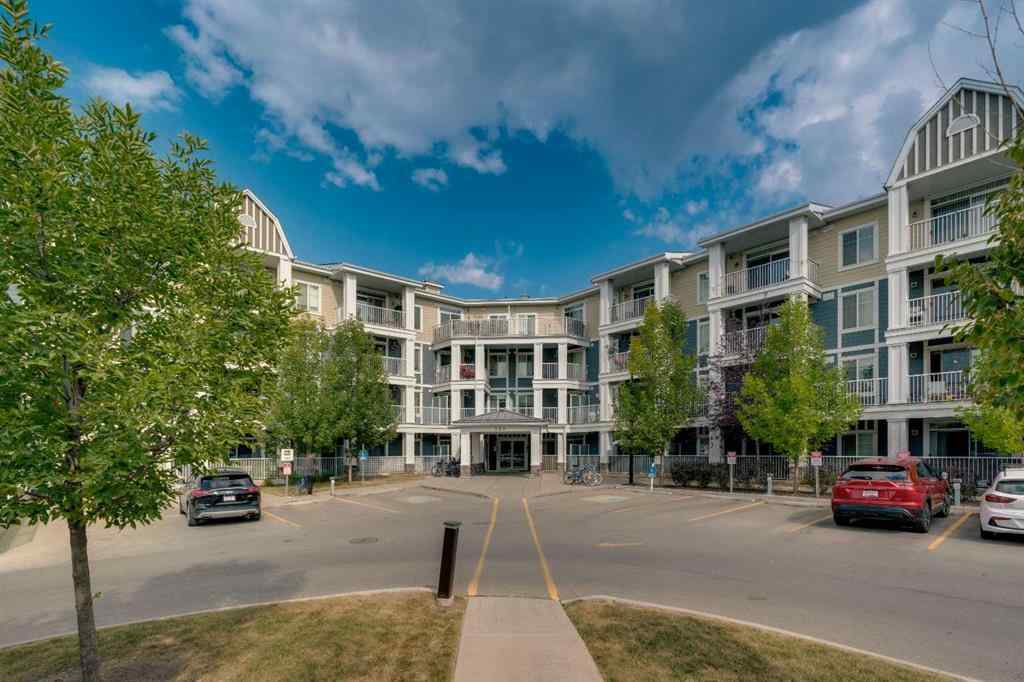 MLS® A2261465 - Unit #403 130 Auburn Meadows View SE in Auburn Bay Calgary, Residential