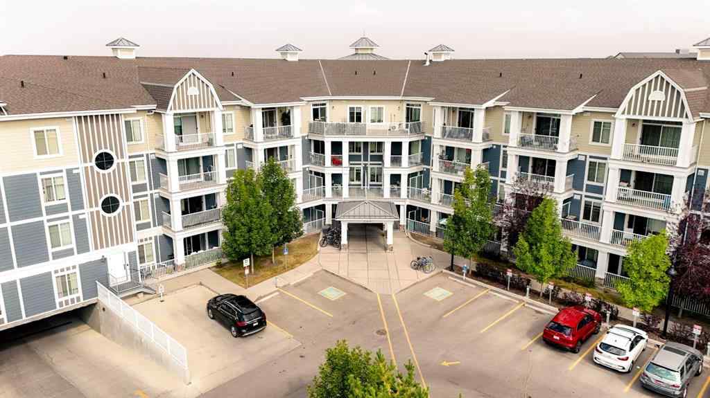 MLS® A2261465 - Unit #403 130 Auburn Meadows View SE in Auburn Bay Calgary, Residential