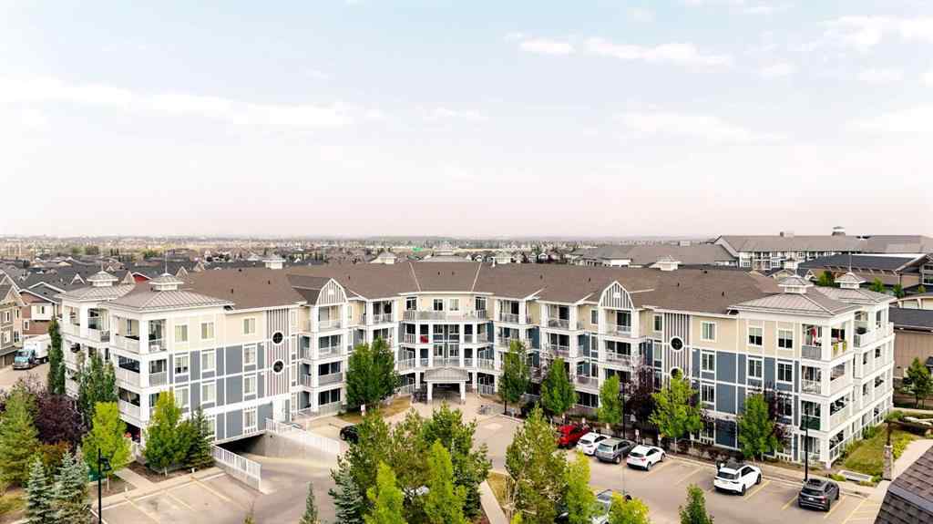 MLS® A2261465 - Unit #403 130 Auburn Meadows View SE in Auburn Bay Calgary, Residential
