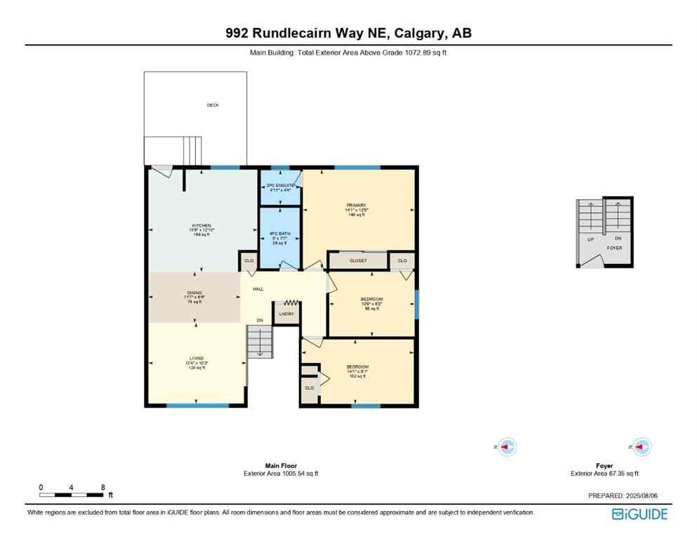 MLS® A2261477 - 992 Rundlecairn Way NE in Rundle Calgary, Residential
