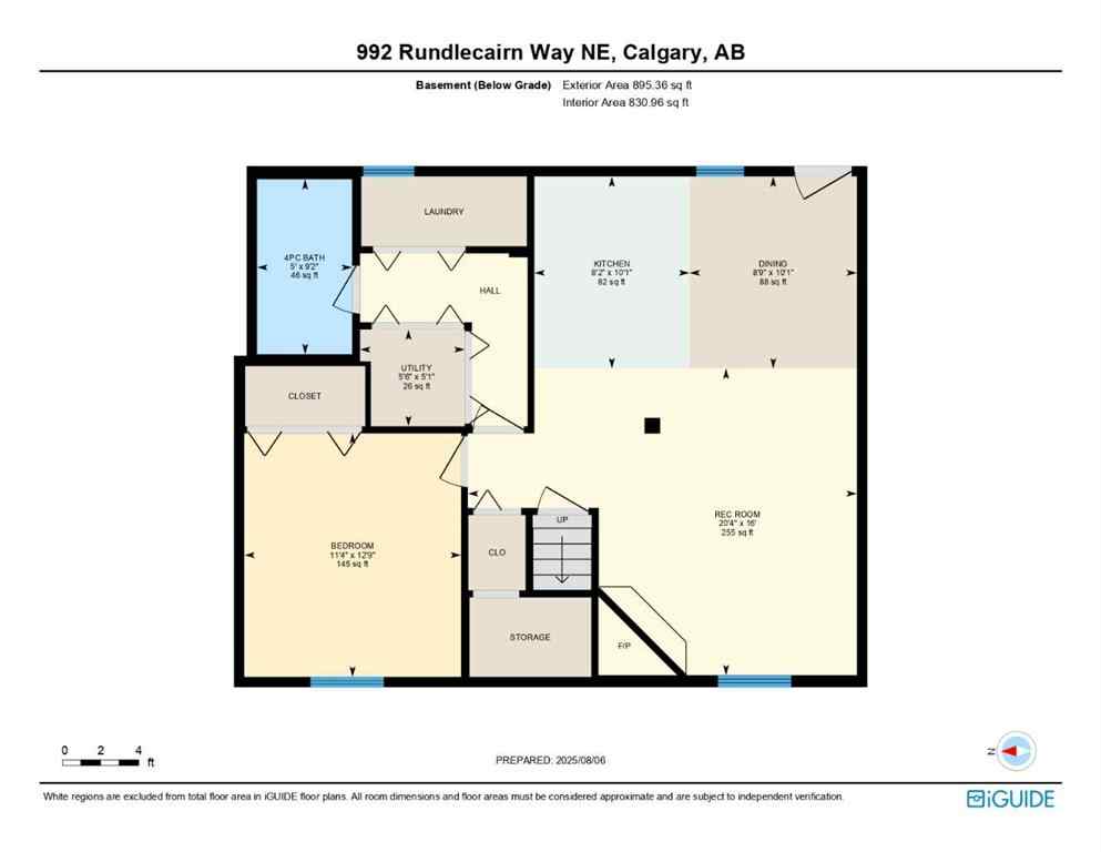 MLS® A2261477 - 992 Rundlecairn Way NE in Rundle Calgary, Residential