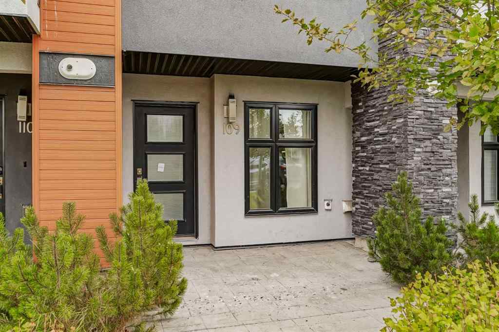MLS® A2261482 - Unit #109 1632 20 Avenue NW in Capitol Hill Calgary, Residential
