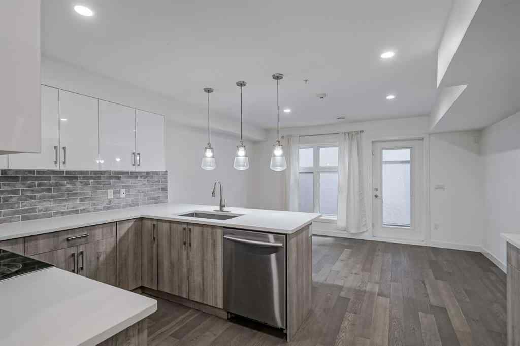 MLS® A2261482 - Unit #109 1632 20 Avenue NW in Capitol Hill Calgary, Residential