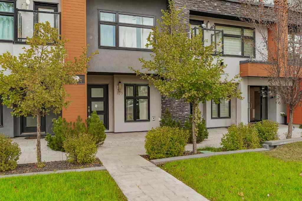 MLS® A2261482 - Unit #109 1632 20 Avenue NW in Capitol Hill Calgary, Residential