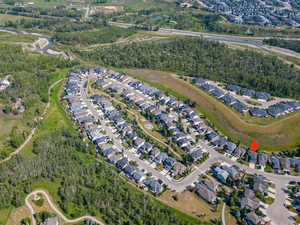 MLS® A2261486 - 40 Sheep River Cove  in Sheep River Ridge Okotoks, Residential