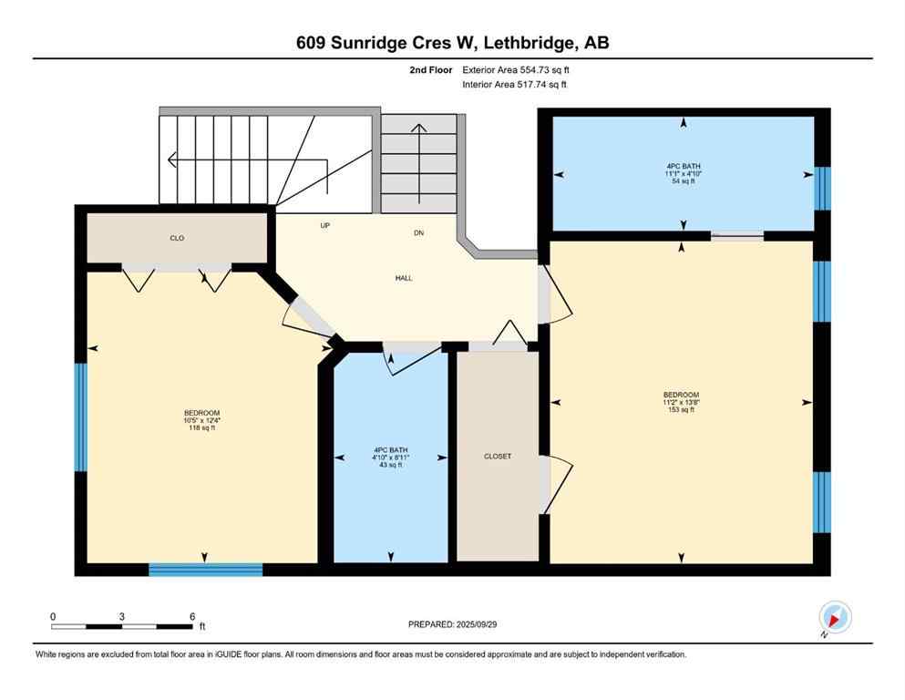 MLS® A2261488 - 609 Sunridge Crescent W in Sunridge Lethbridge, Residential