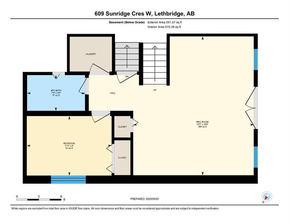 MLS® A2261488 - 609 Sunridge Crescent W in Sunridge Lethbridge, Residential