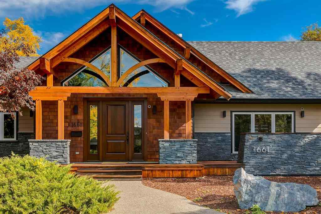 MLS® A2261499 - 1661 St Andrews Place NW in St Andrews Heights Calgary, Residential