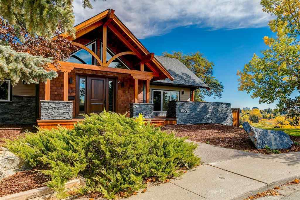 MLS® A2261499 - 1661 St Andrews Place NW in St Andrews Heights Calgary, Residential