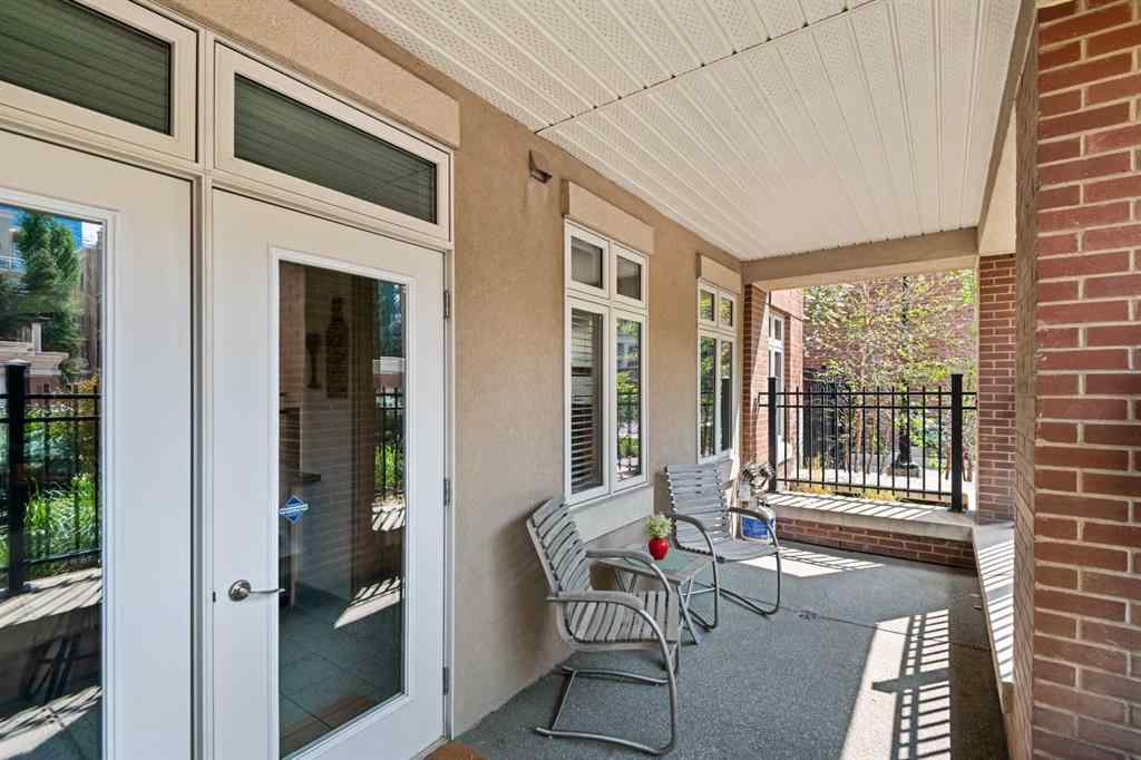 MLS® A2261502 - Unit #105 670 PRINCETON Way SW in Eau Claire Calgary, Residential