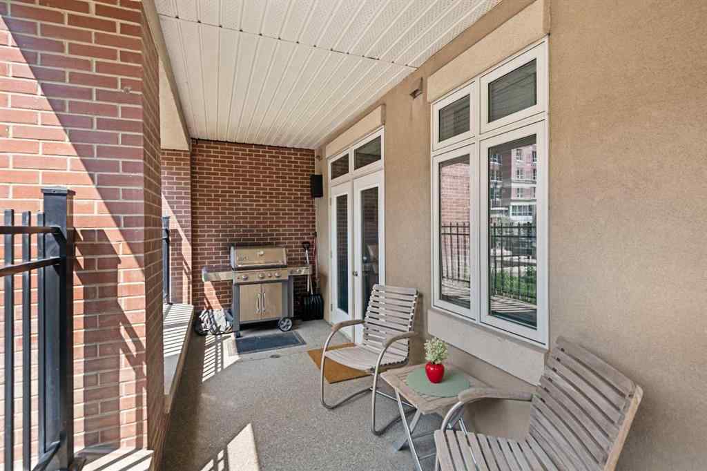 MLS® A2261502 - Unit #105 670 PRINCETON Way SW in Eau Claire Calgary, Residential