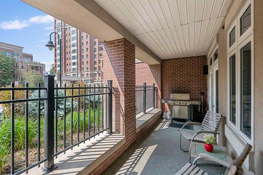 MLS® A2261502 - Unit #105 670 PRINCETON Way SW in Eau Claire Calgary, Residential