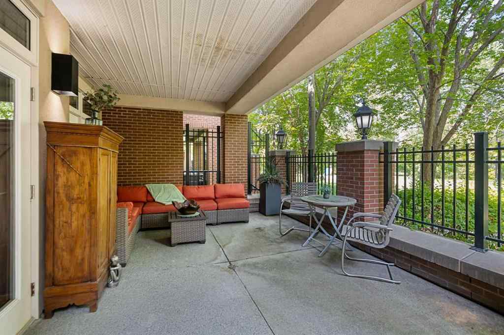 MLS® A2261502 - Unit #105 670 PRINCETON Way SW in Eau Claire Calgary, Residential