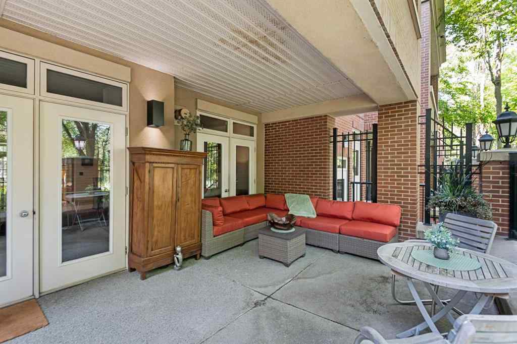 MLS® A2261502 - Unit #105 670 PRINCETON Way SW in Eau Claire Calgary, Residential