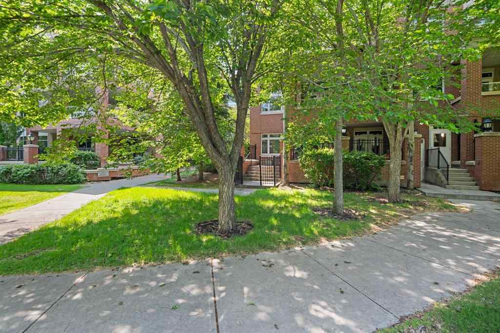 MLS® A2261502 - Unit #105 670 PRINCETON Way SW in Eau Claire Calgary, Residential