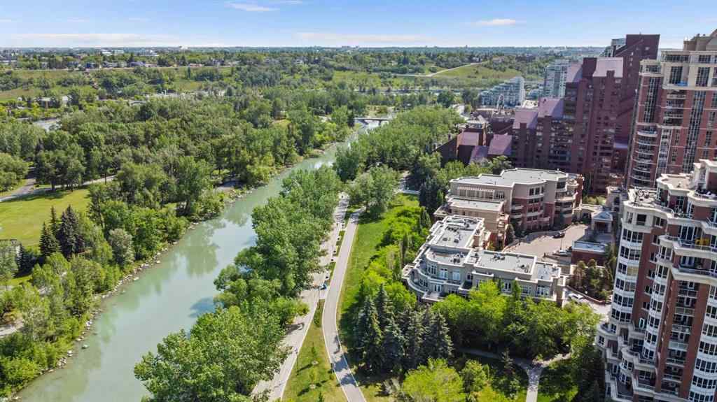 MLS® A2261502 - Unit #105 670 PRINCETON Way SW in Eau Claire Calgary, Residential