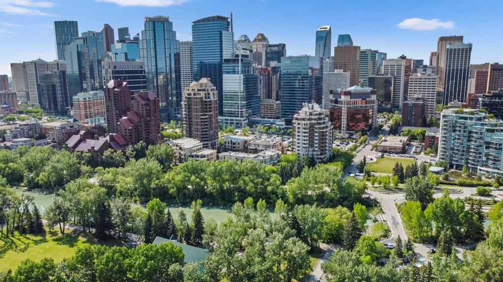 MLS® A2261502 - Unit #105 670 PRINCETON Way SW in Eau Claire Calgary, Residential