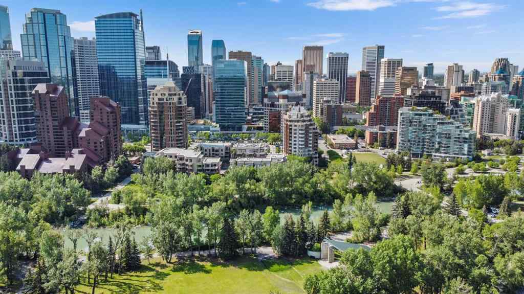 MLS® A2261502 - Unit #105 670 PRINCETON Way SW in Eau Claire Calgary, Residential