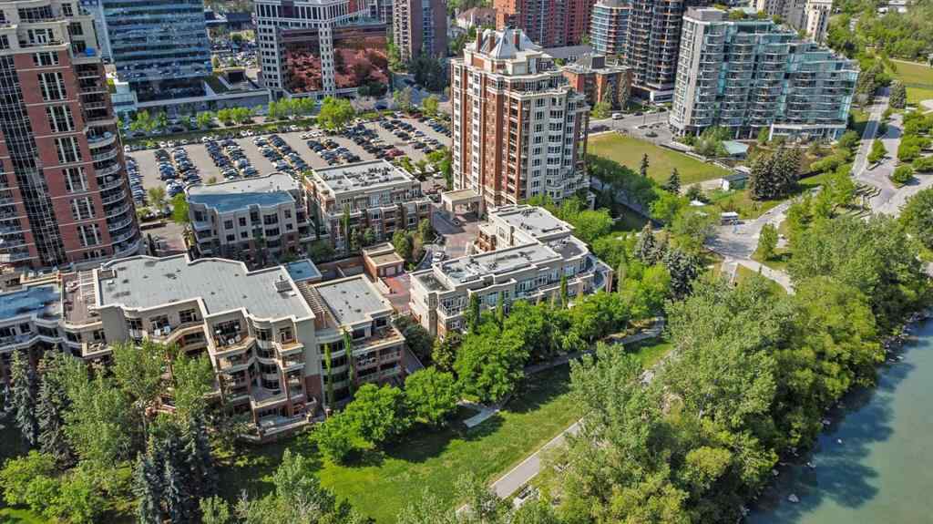 MLS® A2261502 - Unit #105 670 PRINCETON Way SW in Eau Claire Calgary, Residential