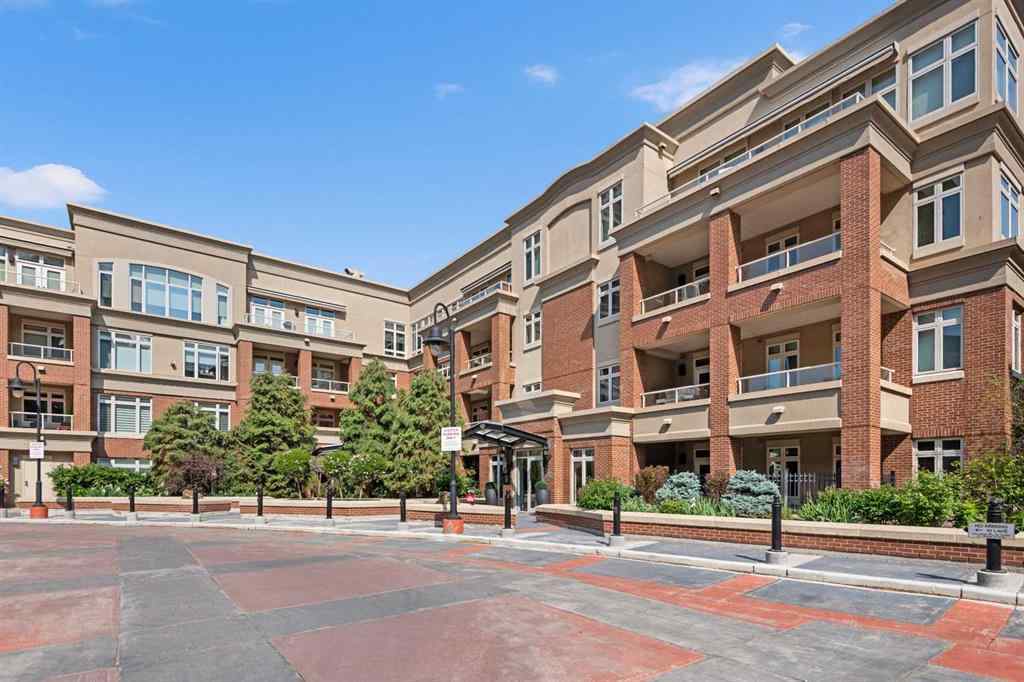 MLS® A2261502 - Unit #105 670 PRINCETON Way SW in Eau Claire Calgary, Residential