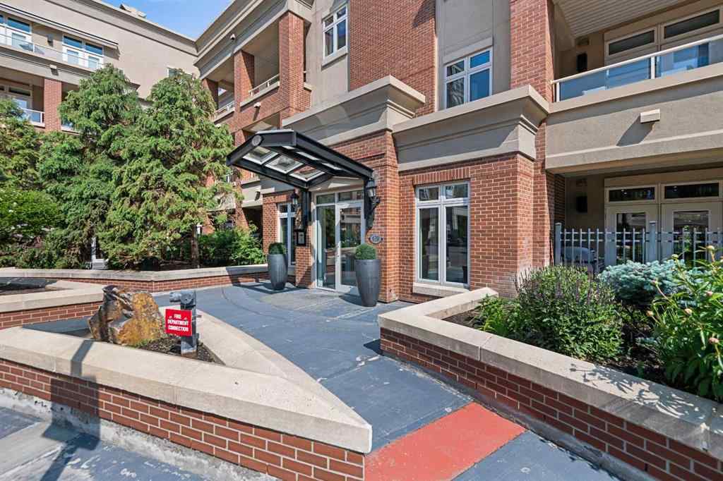 MLS® A2261502 - Unit #105 670 PRINCETON Way SW in Eau Claire Calgary, Residential