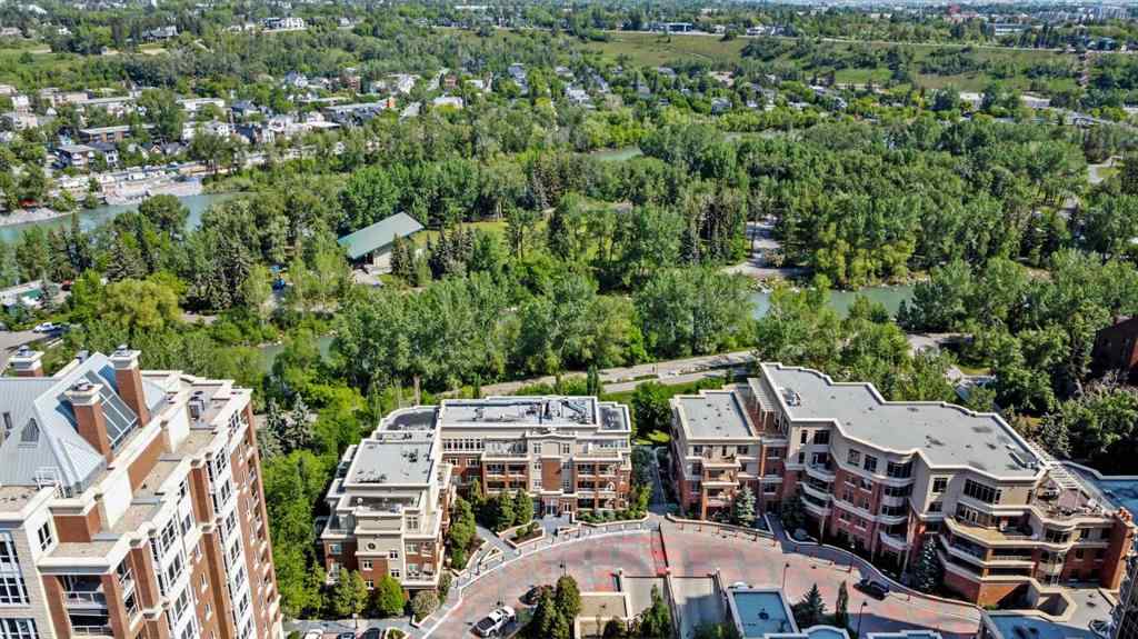 MLS® A2261502 - Unit #105 670 PRINCETON Way SW in Eau Claire Calgary, Residential