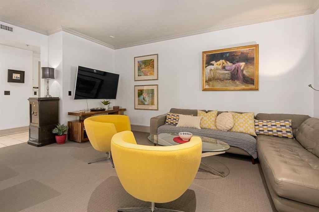 MLS® A2261502 - Unit #105 670 PRINCETON Way SW in Eau Claire Calgary, Residential