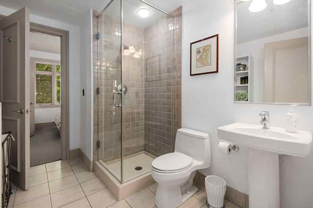 MLS® A2261502 - Unit #105 670 PRINCETON Way SW in Eau Claire Calgary, Residential