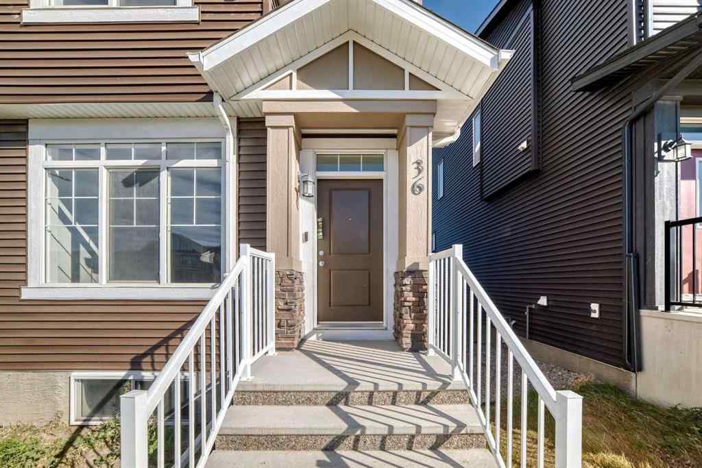 MLS® A2261503 - 36 Edith Gate NW in Glacier Ridge Calgary, Residential