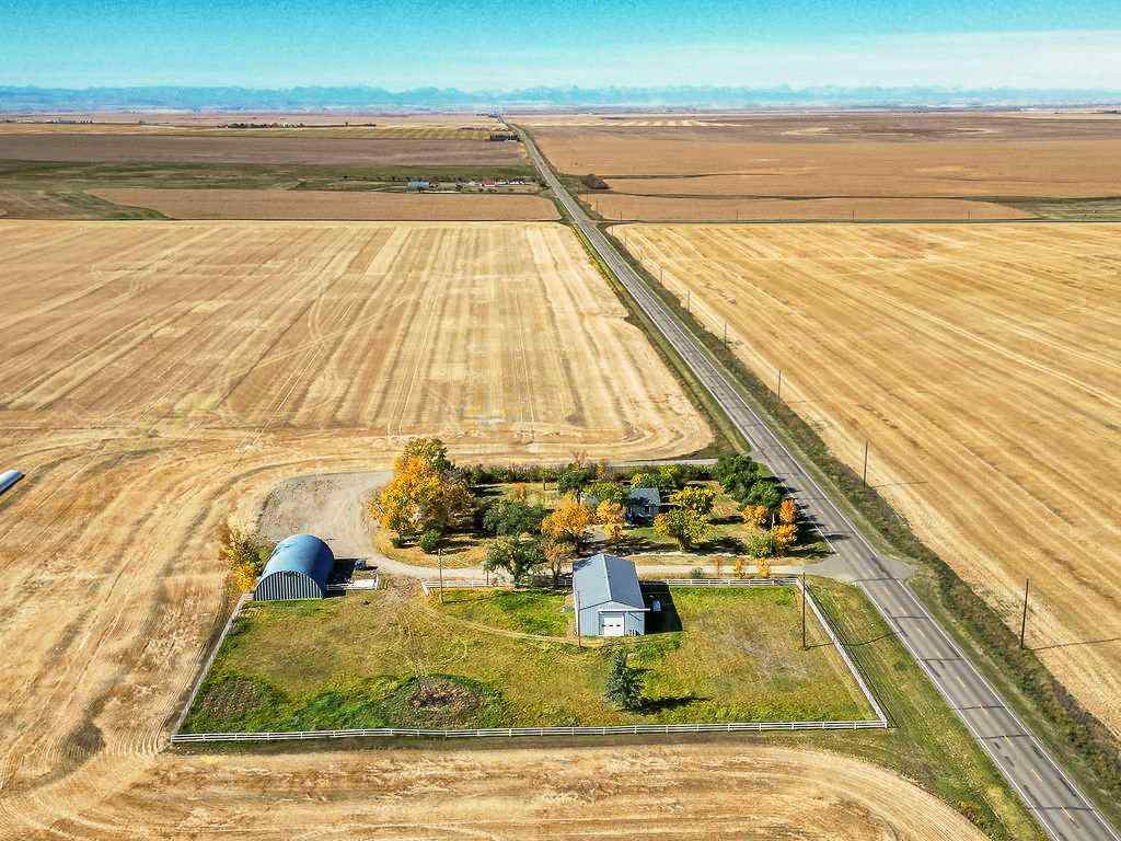 MLS® A2261512 - 251045 Hwy 534   in NONE Rural Vulcan County, Residential