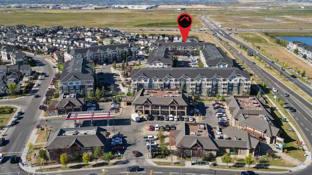 MLS® A2261513 - Unit #5312 155 Skyview Ranch Way NE in Skyview Ranch Calgary, Residential