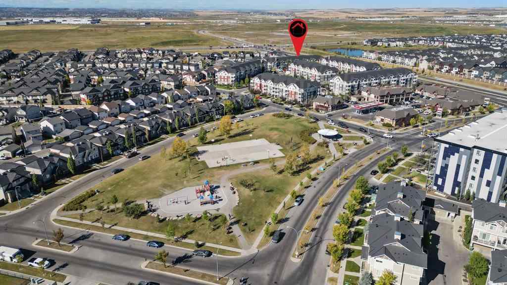 MLS® A2261513 - Unit #5312 155 Skyview Ranch Way NE in Skyview Ranch Calgary, Residential