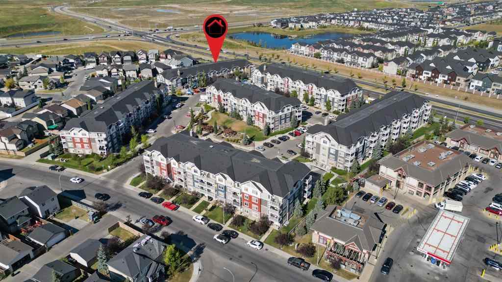 MLS® A2261513 - Unit #5312 155 Skyview Ranch Way NE in Skyview Ranch Calgary, Residential