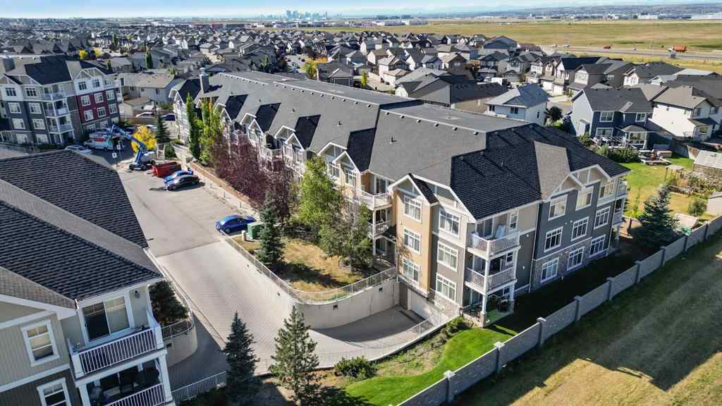 MLS® A2261513 - Unit #5312 155 Skyview Ranch Way NE in Skyview Ranch Calgary, Residential