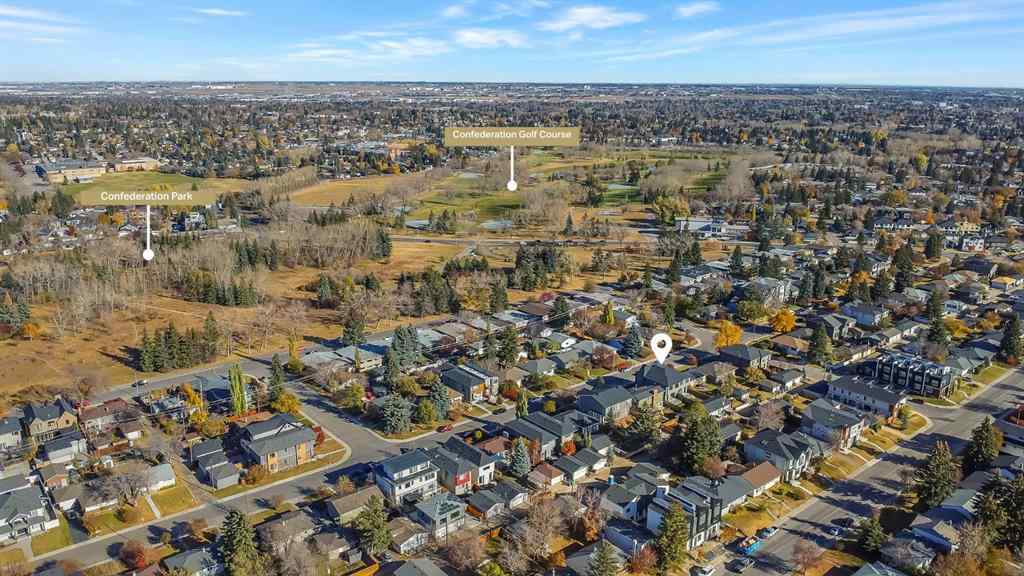 MLS® A2261515 - 2715 Cochrane Road NW in Banff Trail Calgary, Residential