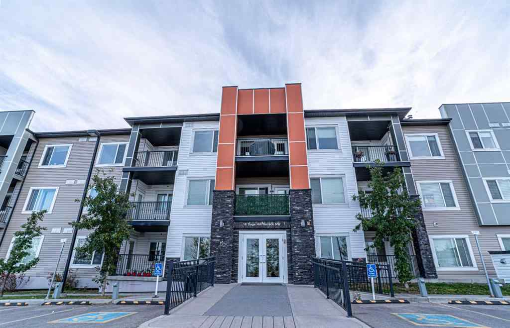 MLS® A2261517 - Unit #117 16 Sage Hill Terrace NW in Sage Hill Calgary, Residential