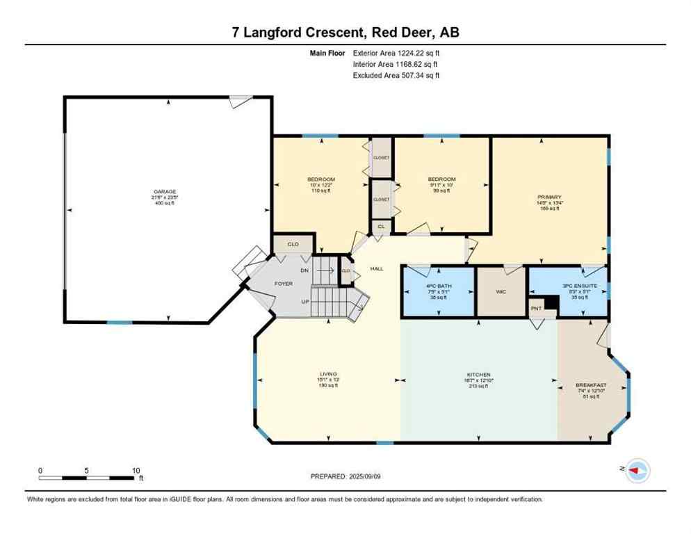 MLS® A2261521 - 7 Langford Crescent  in Lancaster Green Red Deer, Residential