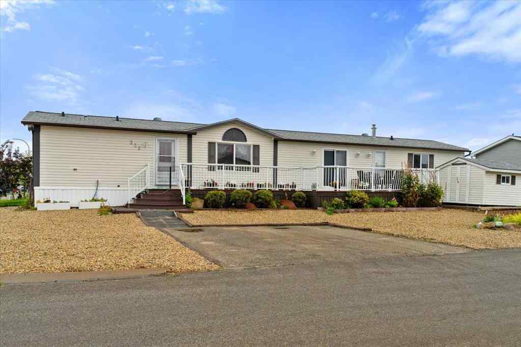 MLS® A2261522 - Unit #332 10615 88 Street   in MH - Trumpeter Village Grande Prairie, Mobile