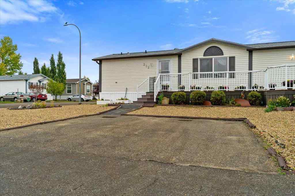MLS® A2261522 - Unit #332 10615 88 Street   in MH - Trumpeter Village Grande Prairie, Mobile