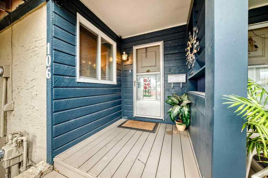 MLS® A2261524 - Unit #106 6223 31 Avenue NW in Bowness Calgary, Residential