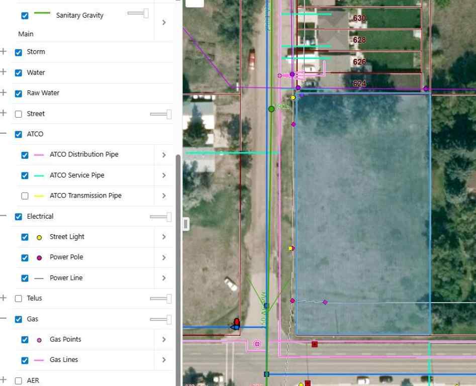 MLS® A2261526 - 1028 Cassils Road W in West End Brooks, Land